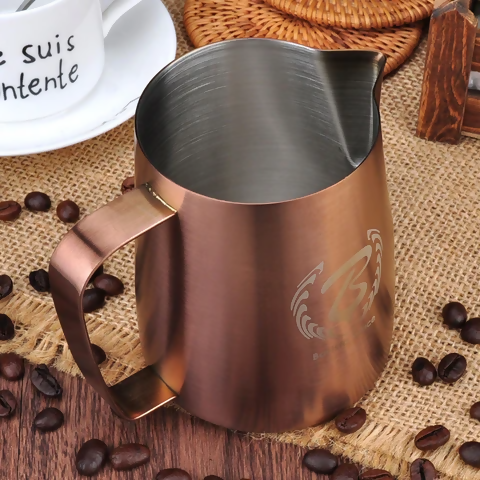 Barista Space Pitcher 600ml - BeanBurds Saraya Coffee Copper 600ml Pitcher