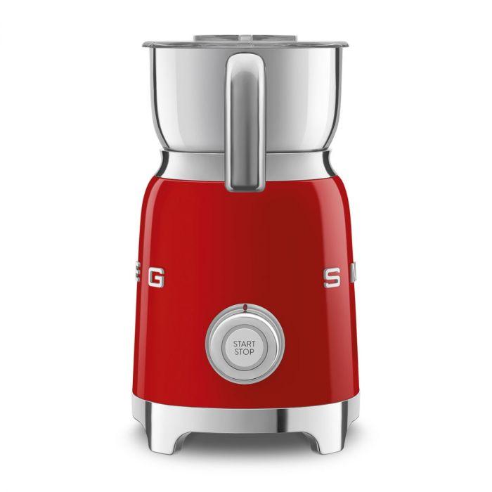 Smeg Automatic Milk Frother - BeanBurds Better Life Milk frother Red Milk Frothers
