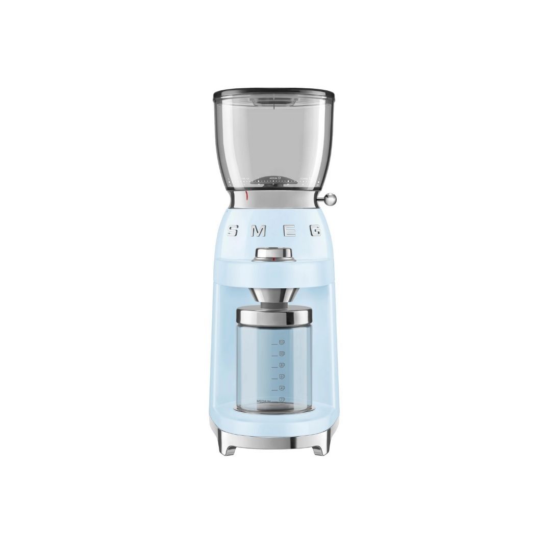 Smeg Coffee Grinder - BeanBurds Better Life Coffee grinder Pastel Blue Coffee Grinders