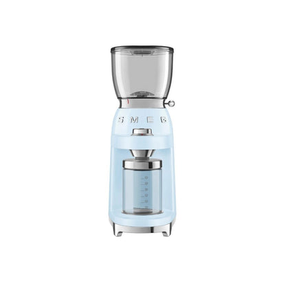 Smeg Coffee Grinder - BeanBurds Better Life Coffee grinder Pastel Blue Coffee Grinders