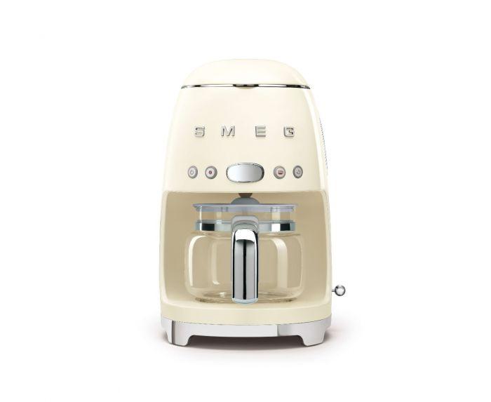 Smeg Drip Filter Coffee Machine - BeanBurds Better Life Cream Drip Coffee Maker