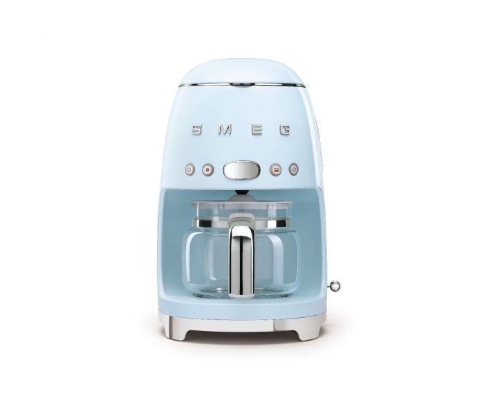 Smeg Drip Filter Coffee Machine - BeanBurds Better Life Pastel Blue Drip Coffee Maker
