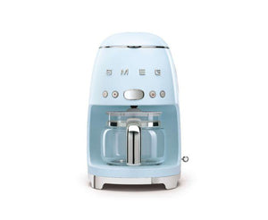 Smeg Drip Filter Coffee Machine - BeanBurds Better Life Pastel Blue