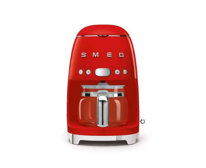 Smeg Drip Filter Coffee Machine - BeanBurds Better Life Red Drip Coffee Maker