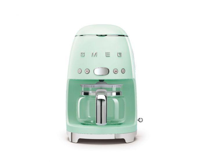 Smeg Drip Filter Coffee Machine - BeanBurds Better Life Pastel Green