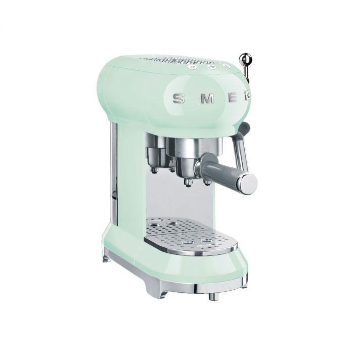 Smeg Espresso Coffee Machine - BeanBurds Better Life Pastel Green