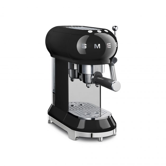 Smeg Espresso Coffee Machine - BeanBurds Better Life Black