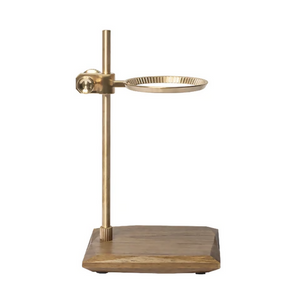 Timemore Muse Pour Over Stand - Brass - BeanBurds Saraya Coffee