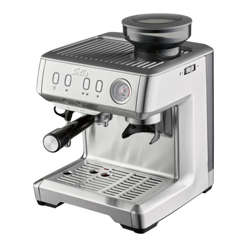 Solis Grind and Infuse Espresso Machine - BeanBurds Better Life Espresso Maker