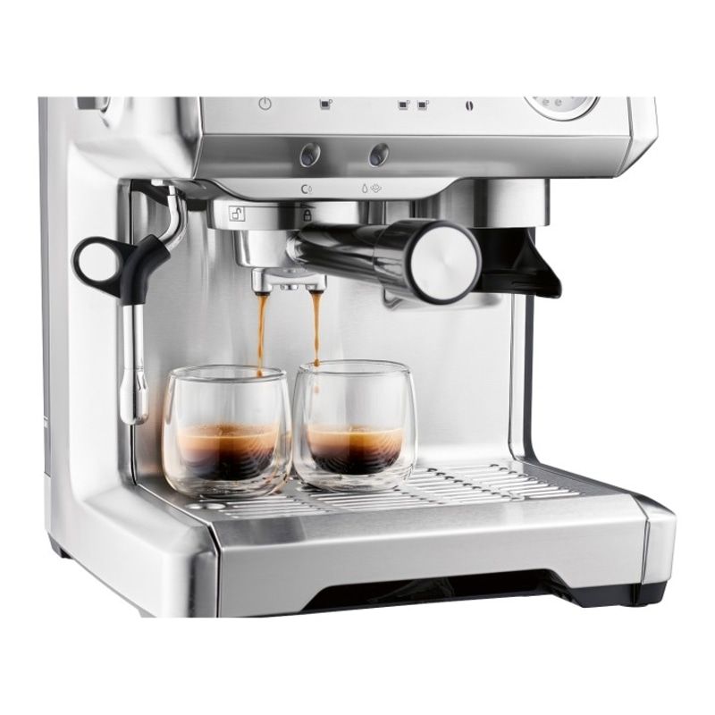 Solis Grind and Infuse Espresso Machine - BeanBurds Better Life Espresso Maker