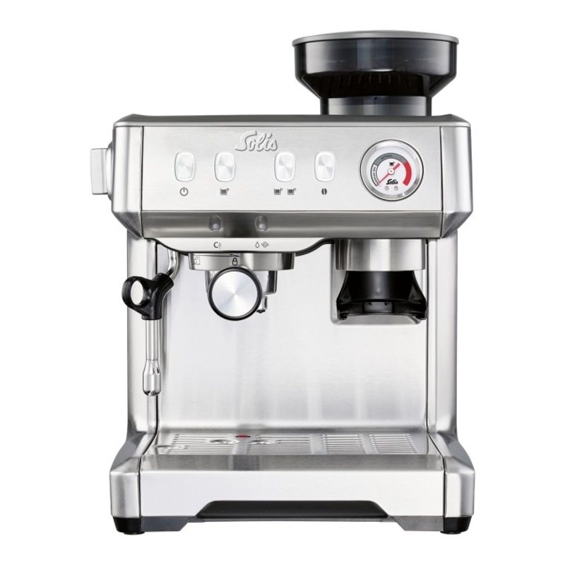 Solis Grind and Infuse Espresso Machine - BeanBurds Better Life Espresso Maker