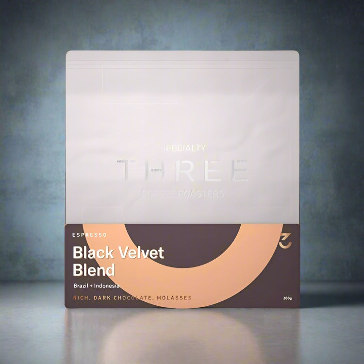 Black Velvet Blend - BeanBurds THREE Specialty Coffee 250g (10 - 12 cups) / Espresso Roast / Whole beans Coffee Beans