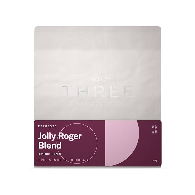 Jolly Roger Blend - BeanBurds THREE Specialty Coffee 250G (10-12Cups) / Whole Beans Coffee Beans