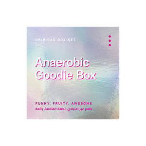 Anaerobic Drip Kit Box (7 bags) - BeanBurds THREE Specialty Coffee