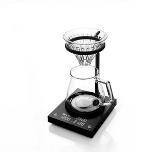 Timemore Black Mirror 2 Pour-over Coffee Scale (Smart Version) - BeanBurds Saraya Coffee