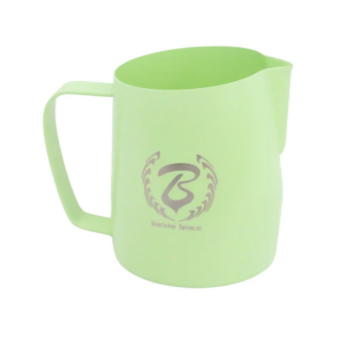 Barista Space Pitcher 450ml - BeanBurds Saraya Coffee light Black 450ml Pitcher