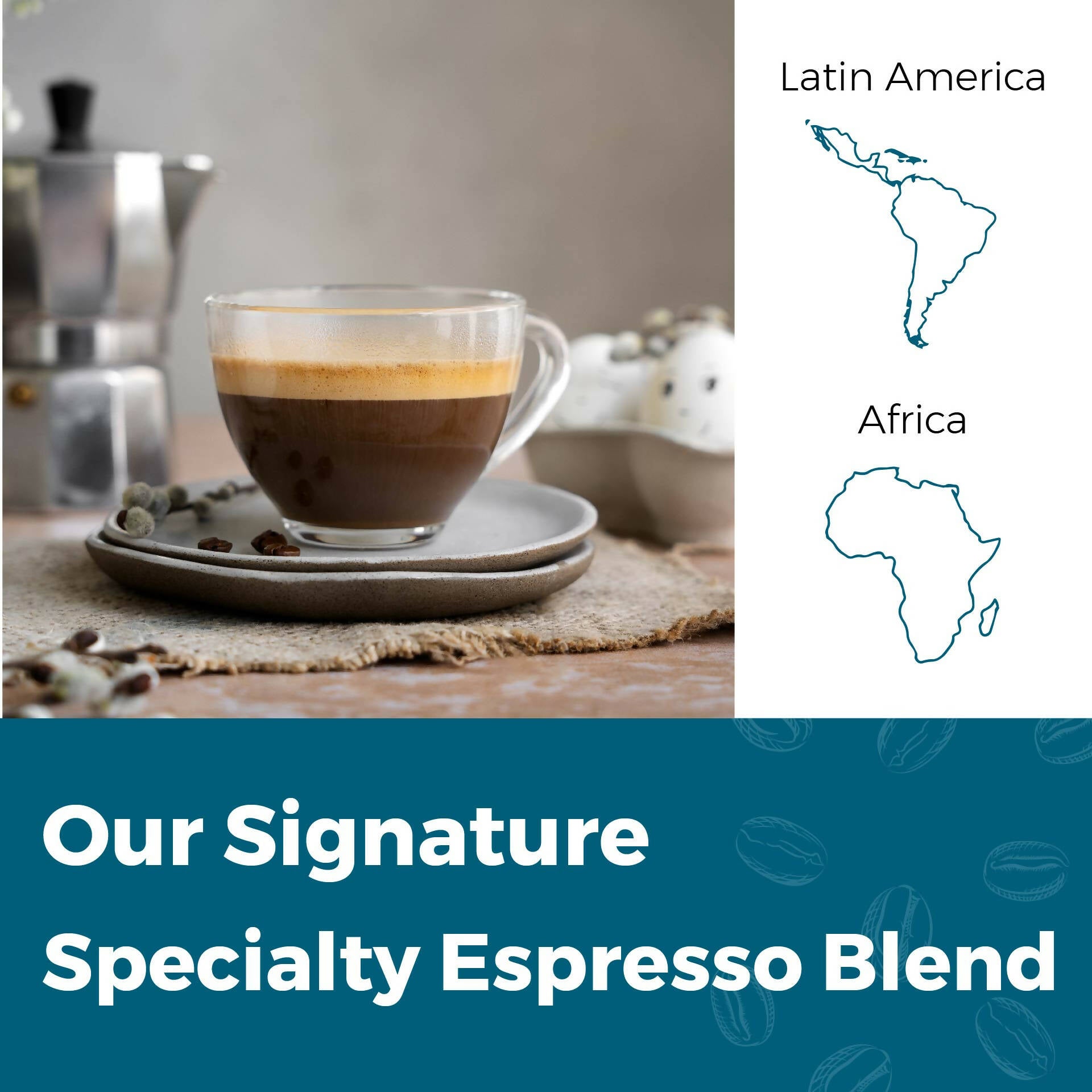 Koonoo Espresso Beans - BeanBurds Koonoo Whole Bean / 250g (10-12 cups) Coffee Beans