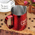 Barista Space Pitcher 600ml - BeanBurds Saraya Coffee Red
