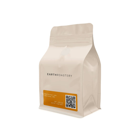 India - Pearl Mountain "Black Honey" - BeanBurds Earth Roastery 250G Speciality Coffee