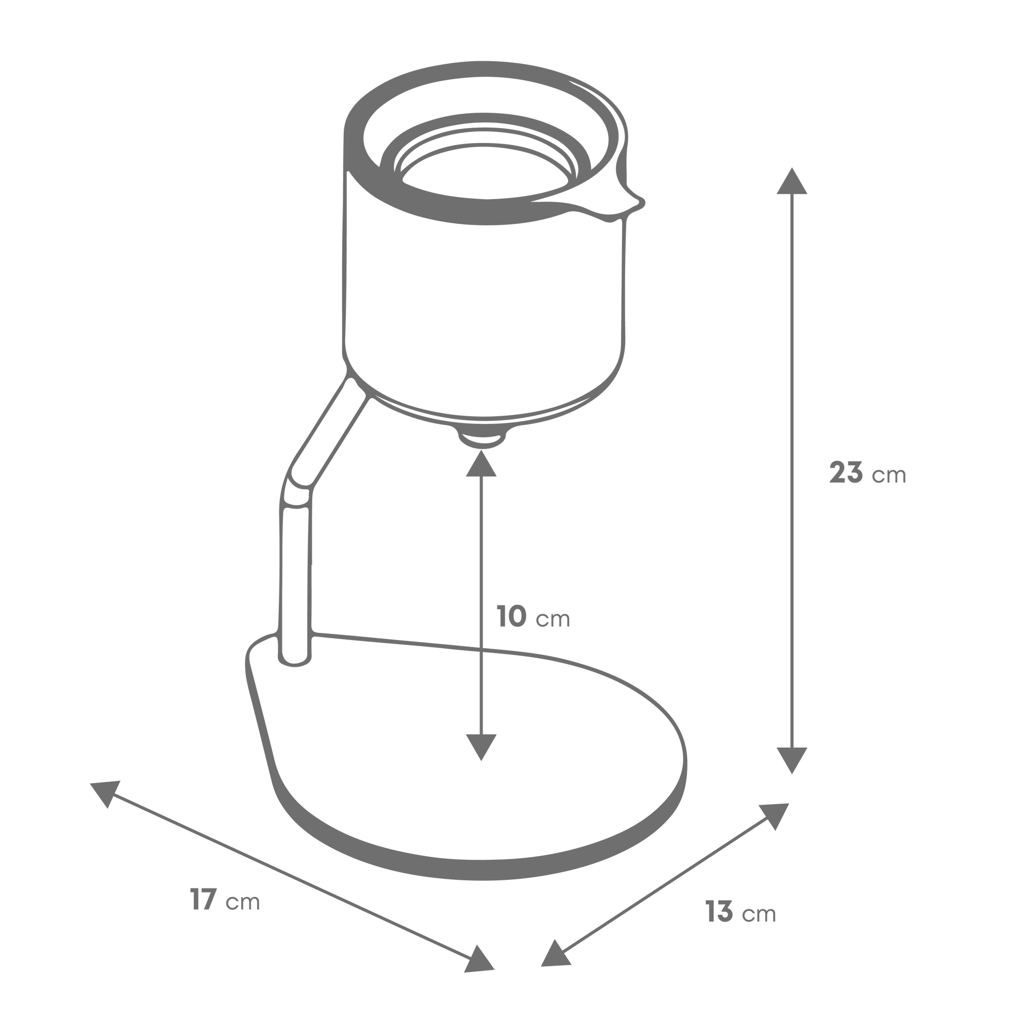 Manual Brewer by Joy Resolve - BeanBurds Joy Resolve Homewares