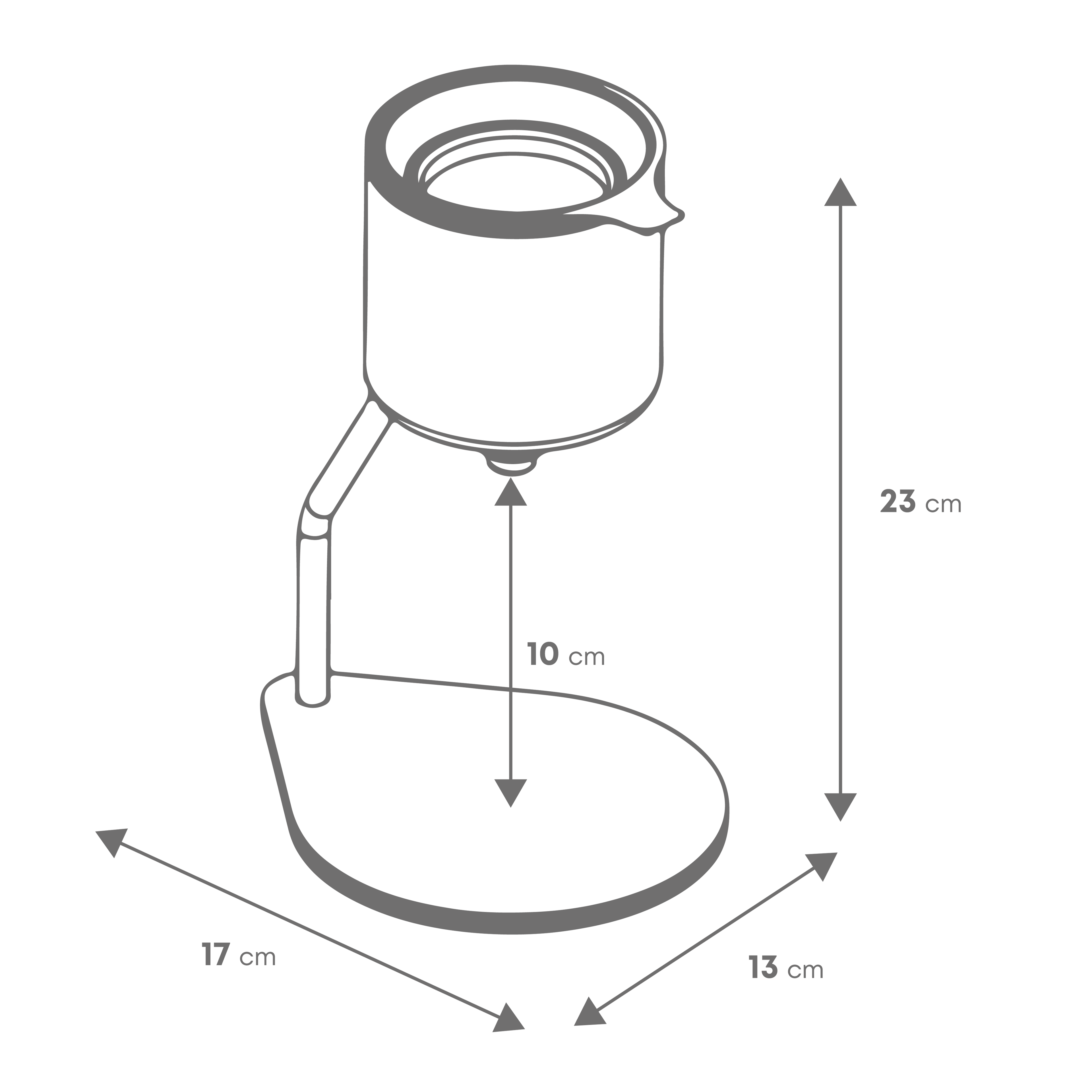 Manual Brewer by Joy Resolve - BeanBurds Joy Resolve Homewares