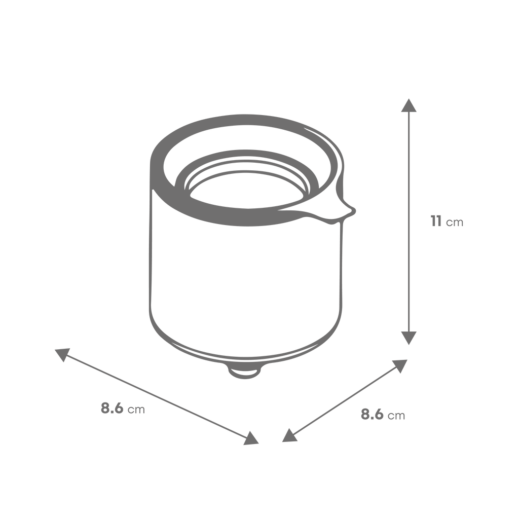Brew Chamber (Barisieur Attachment) by Joy Resolve - BeanBurds Joy Resolve Default Title Accessories