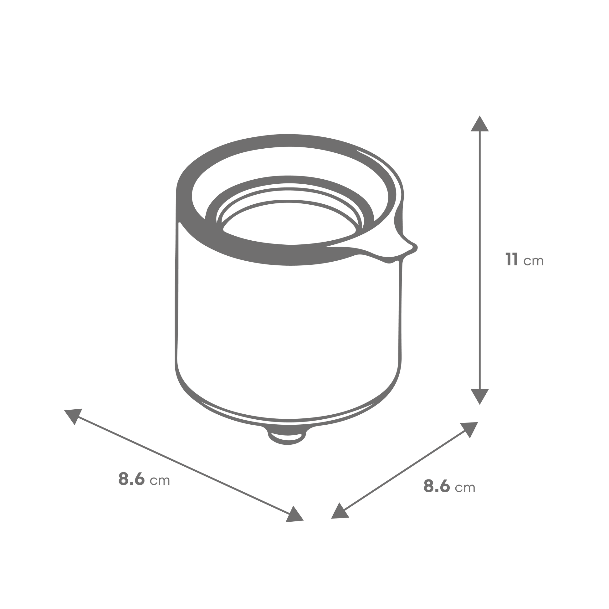 Brew Chamber (Barisieur Attachment) by Joy Resolve - BeanBurds Joy Resolve Accessories