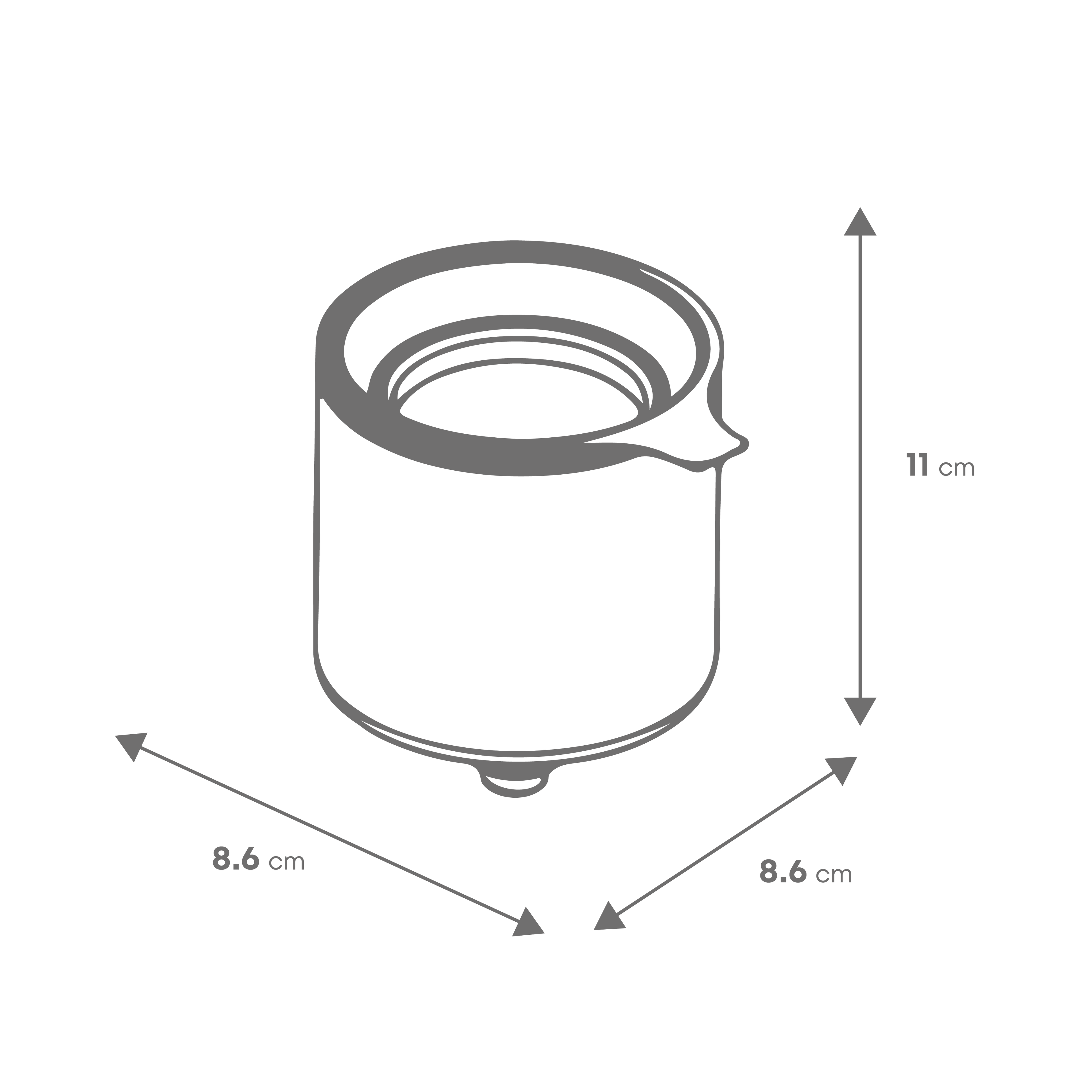 Brew Chamber (Barisieur Attachment) by Joy Resolve - BeanBurds Joy Resolve Default Title Accessories