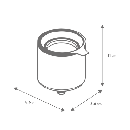 Brew Chamber (Barisieur Attachment) by Joy Resolve - BeanBurds Joy Resolve Accessories