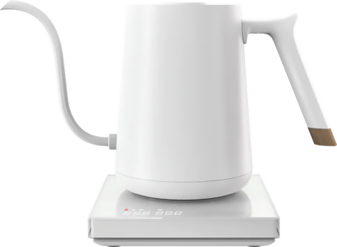 Timemore Fish Smart Electric Pour Over Kettle 800ml Thin Spout (Commercial Version) - BeanBurds Saraya Coffee Smart Electric Kettle