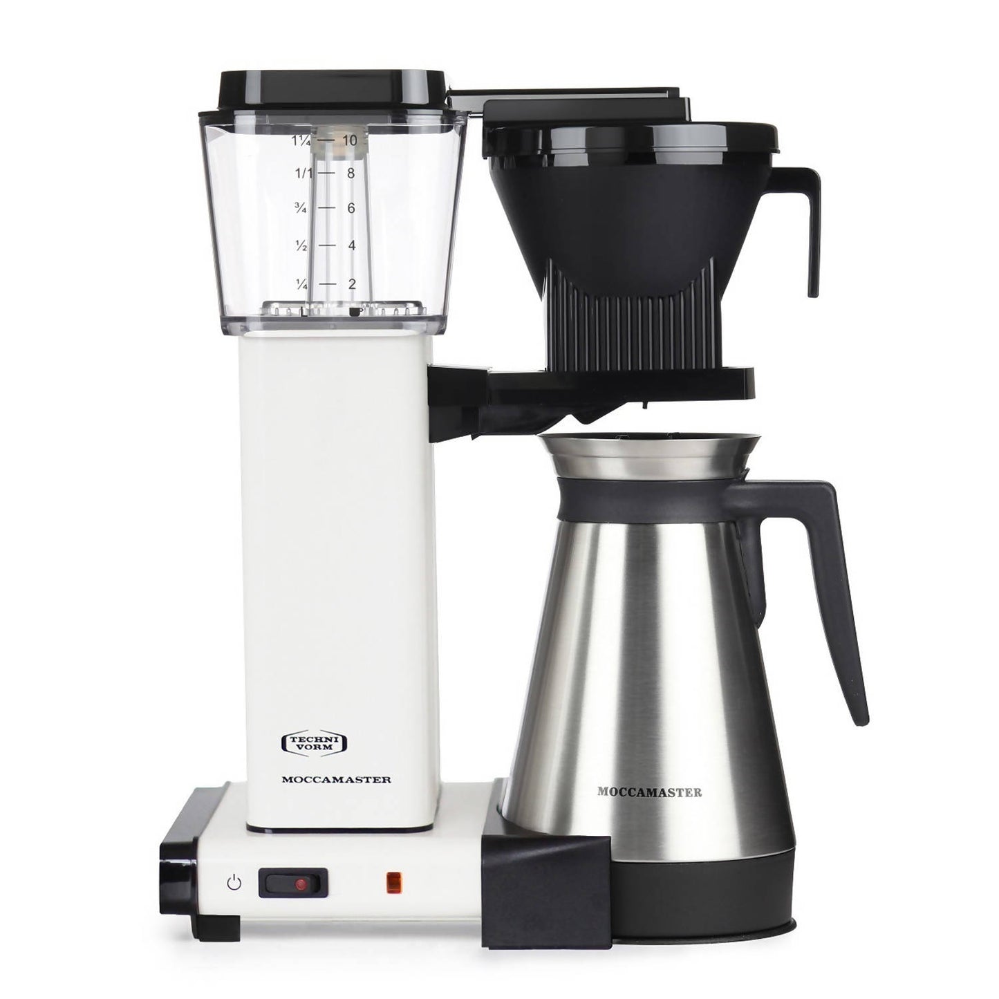 Moccamaster KBGT 741 - BeanBurds Brewing Gadgets Off-White Coffee Maker