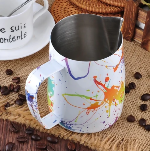 Barista Space Pitcher 600ml - BeanBurds Saraya Coffee Splash 600ml Pitcher