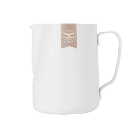 Espresso Gear - Pitcher White - BeanBurds CoffeeDesk 0.35l Milk Jug