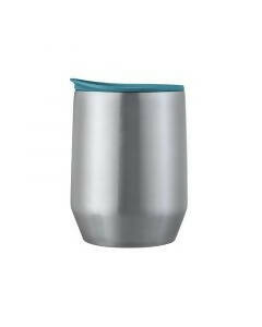 Hario Miolove Stainless Steel Mug - BeanBurds CoffeeDesk Blue Green Mug