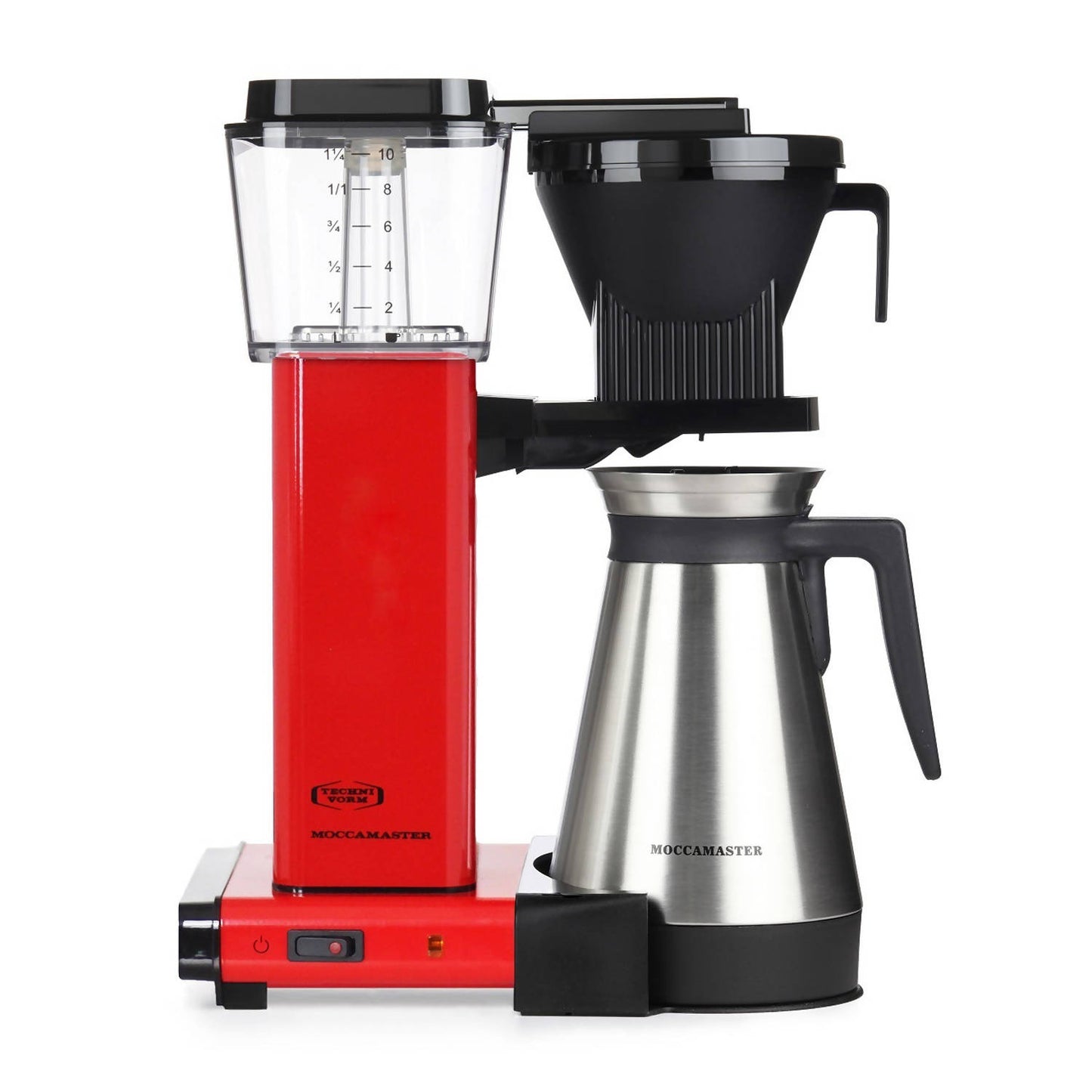 Moccamaster KBGT 741 - BeanBurds Brewing Gadgets Red Coffee Maker