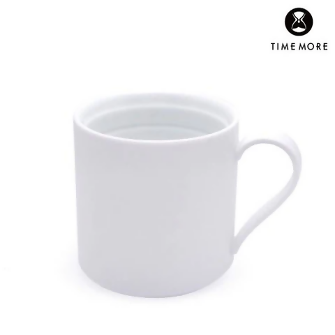 Timemore Ceramic Drip Cup 150ml - White - BeanBurds Saraya Coffee Default Title Ceramic Drip Cup