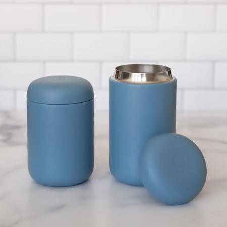 Fellow - Carter Everywhere Mug - Dusk Blue - BeanBurds CoffeeDesk 473ml Drinkware